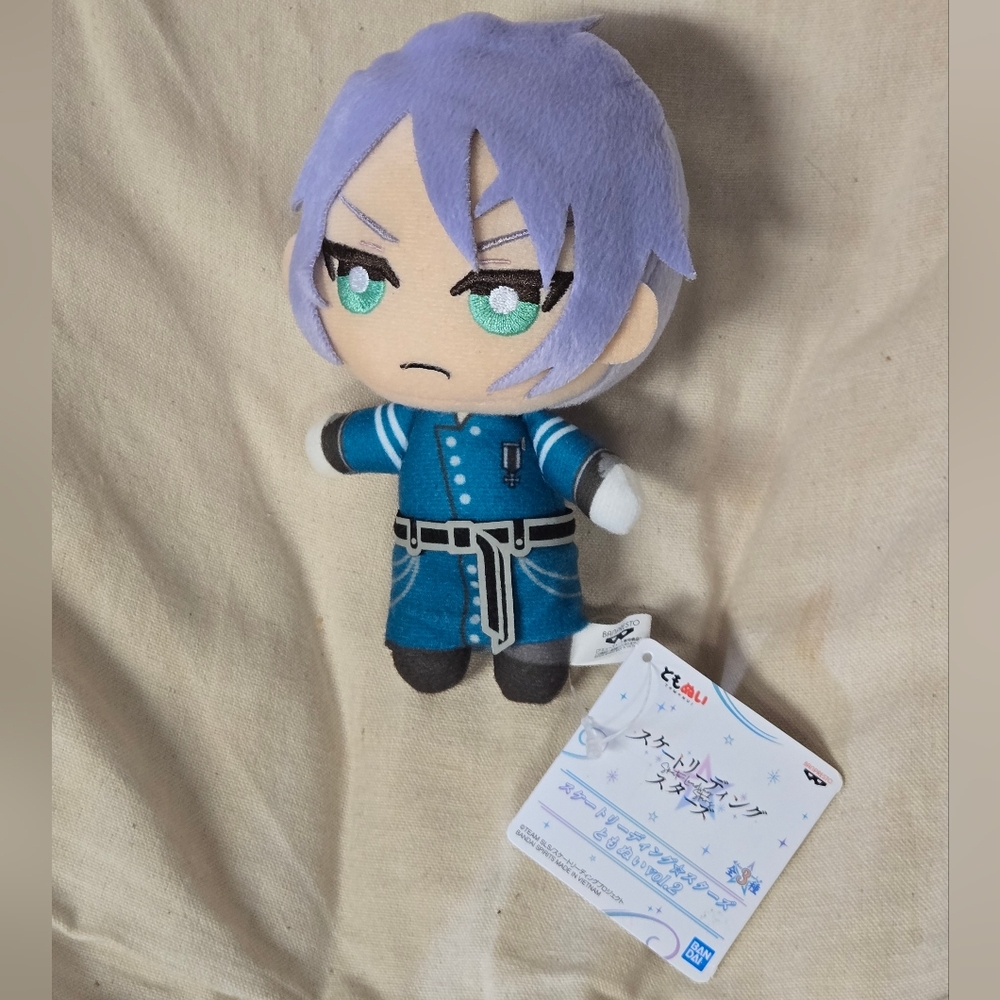 Bandai Spirits Skateboarding Stars Himekawa Izumi Plush 6"